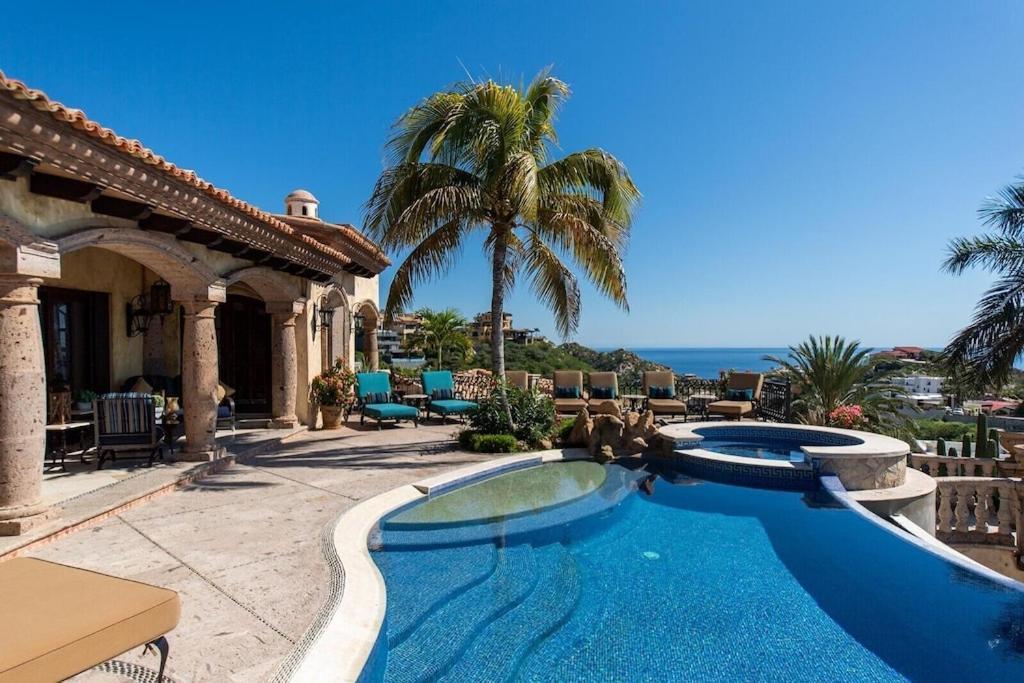 Stunning 6Bd Pedregal Villa Maria Кабо Сан Лукас Екстериор снимка