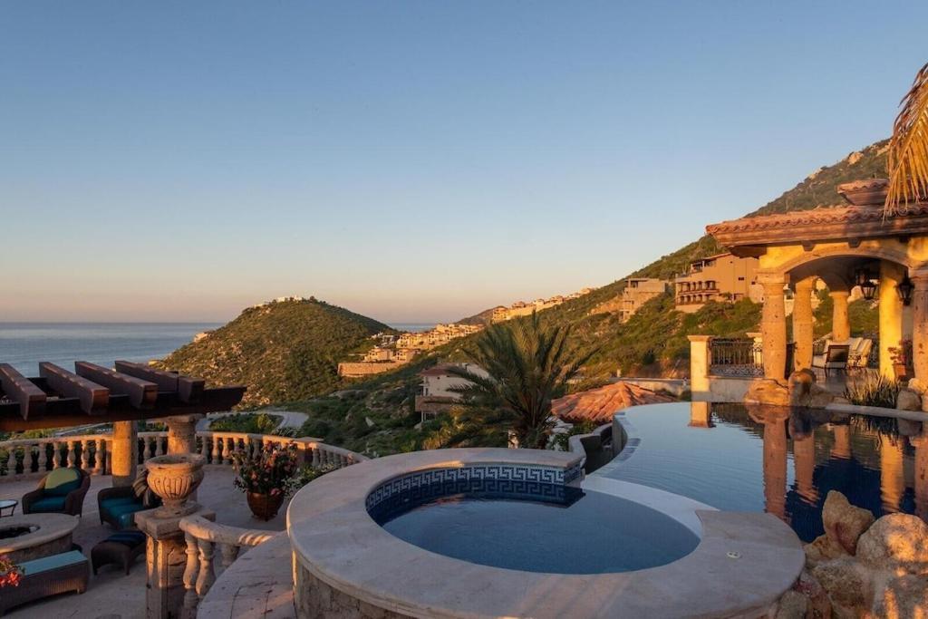 Stunning 6Bd Pedregal Villa Maria Кабо Сан Лукас Екстериор снимка