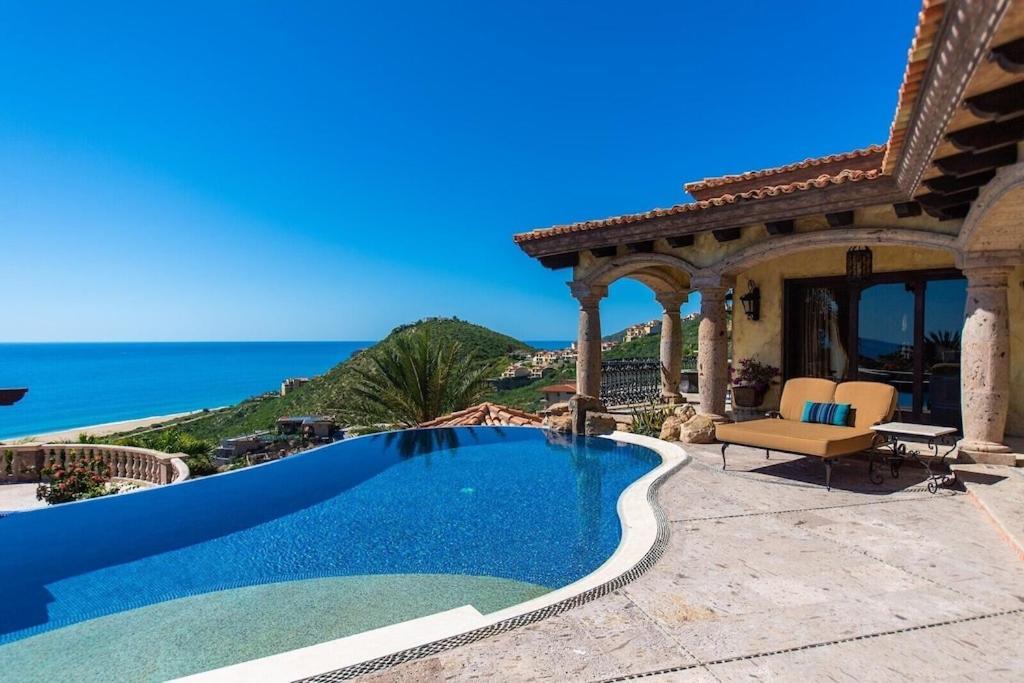 Stunning 6Bd Pedregal Villa Maria Кабо Сан Лукас Екстериор снимка