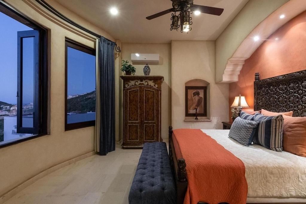 Stunning 6Bd Pedregal Villa Maria Кабо Сан Лукас Екстериор снимка