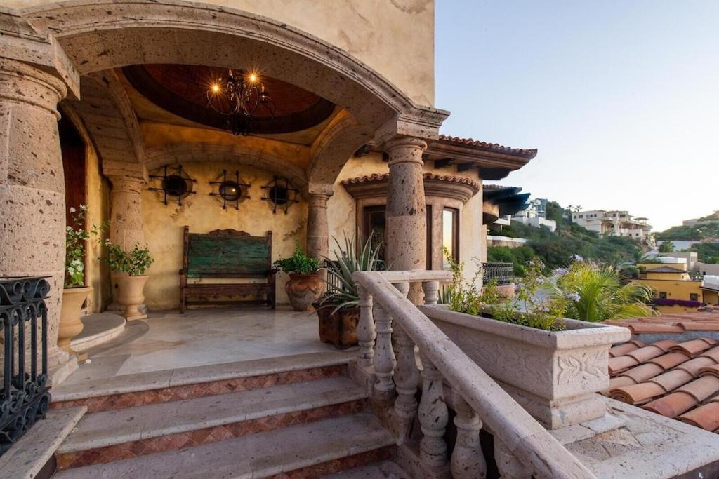 Stunning 6Bd Pedregal Villa Maria Кабо Сан Лукас Екстериор снимка