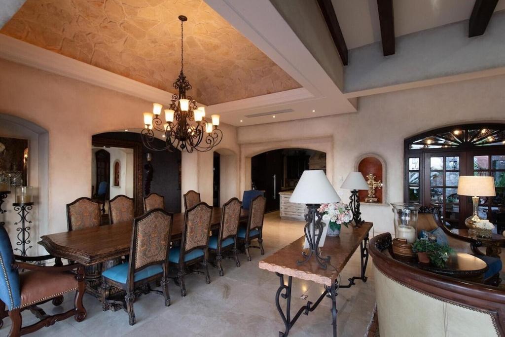 Stunning 6Bd Pedregal Villa Maria Кабо Сан Лукас Екстериор снимка