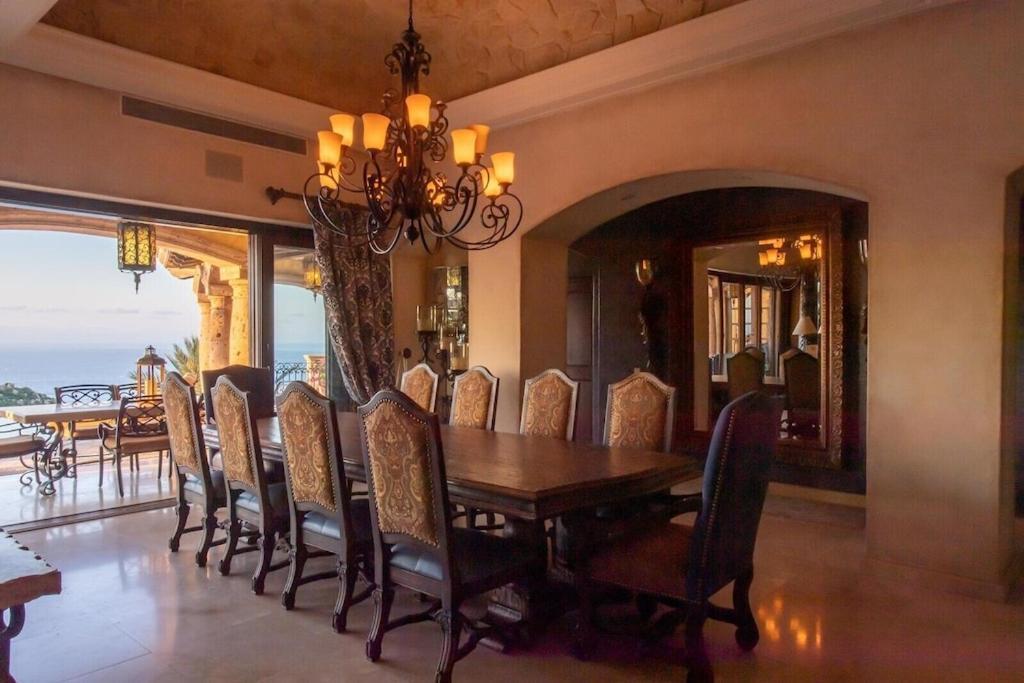 Stunning 6Bd Pedregal Villa Maria Кабо Сан Лукас Екстериор снимка