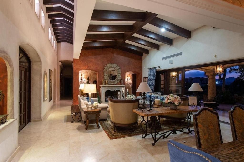 Stunning 6Bd Pedregal Villa Maria Кабо Сан Лукас Екстериор снимка